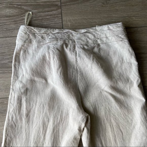 Melanie Lyne Linen Wide Leg Pants - Picture 12 of 15